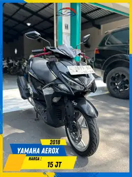 YAMAHA AEROX 2018 MESIN AMAN MASZEHH HIKMAH MOTOR KEPUH