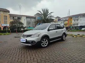 TDP 4,JT Nissan Grand livina 1.5 X-Gear Bensin-MT Silver 2014