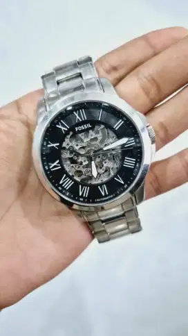 Fossil ME3103 Automatic Silver pria