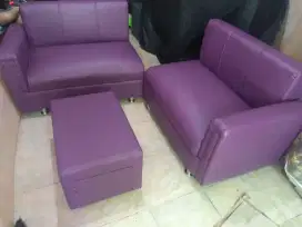 Sofa dan meja baru promo dan cuci gudang 1.3jt sama ongkir