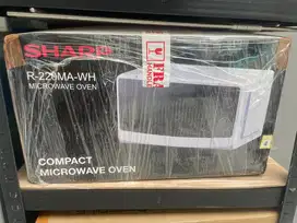 Microwave sharp