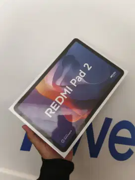 BARU Redmi Pad 2 4/128 Garansi resmi TAM 15 bulan