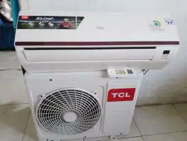 AC 1/2 PK TCL tipe freon Terbaru R410 320 wat loowat