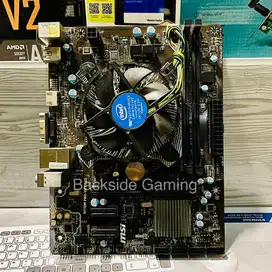 Mainboard MSI H110 + G4400