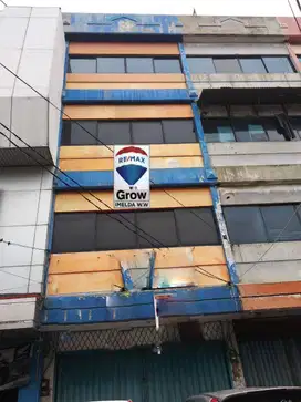 Di Jual Ruko 3 Lantai Hadap Utara di Jl Peta Barat Jakarta Barat