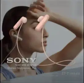 Headset Wireless Sony WI-SP500