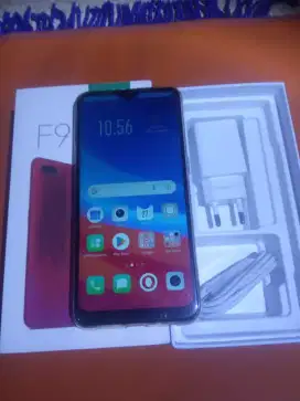 Oppo F9 Ram 6/128 Fullset Mulus