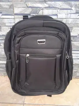 Tas polo ukuran 16 inch baru ada mantel hujan poris cipondoh