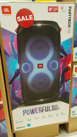 SPEAKER JBL PARTYBOX 110