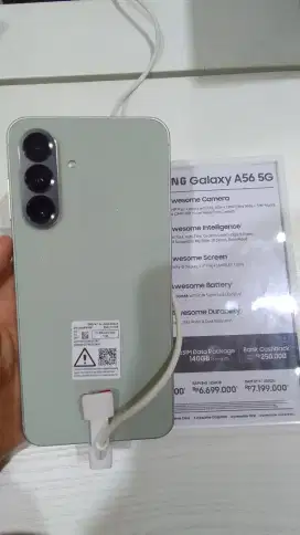 SAMSUNG A56 SEGAMPANG ITU CICILAN DI HOMECREDT BEBAS 1X CICILAN