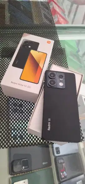 Redmi note 13 5g ram 8/256 lengkap masih garansi