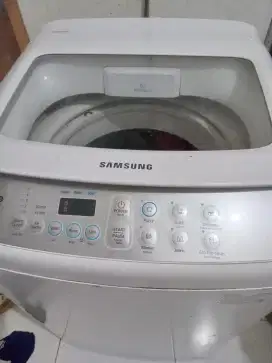 Mesin cuci samsung 1 tabung siap pakai