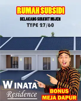 RUMAH SUBSIDI DI METESEH BOJA