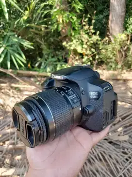 KAMERA CANON 650D LENSA KIT