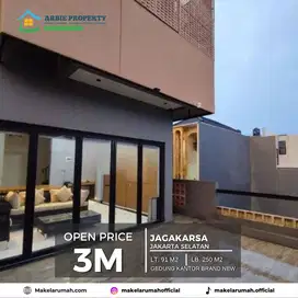 Rumah Kantor Dijual Brand New Di Pinggir Jalan Raya Jagakarsa Jaksel