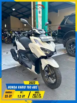 HONDA VARIO 160 ABS 2022 MONGGO GAS POL BOS HIKMAH MOTOR KEPUH