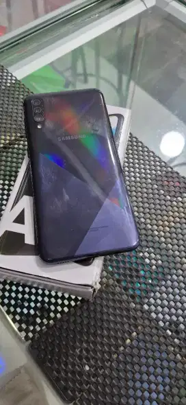 Samsung a30s ram 4/64 lengkap