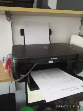 Printer Canon MP 287 ,siap pakai