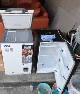 Kulkas dan Freezer