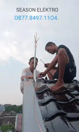 Agen Pasang Penangkal Petir Konvensional Serang