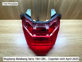Stoplamp Vario 160 CBS (Copotan Unit April 2025)