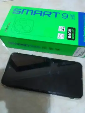 Jual hp second merk Infinix smart9 HD