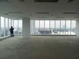 SEWA KANTOR TREMBESI TOWER BARE LUAS 247 SQM