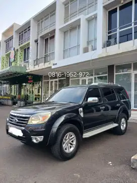 Ford Everest XLT 2010 Matic 4x2