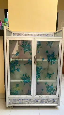 Rak Piring Lemari Dapur Alumunium