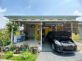 Rumah Hook Semi Furnish Cluster Forest Victoria Village Bunibakt