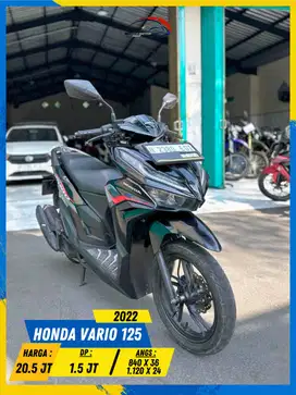 HONDA VARIO 125 2022 TERMURAH SE MALANG HIKMAH MOTOR KEPUH