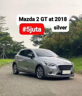 Mazda 2 GT at 2018 silver #5juta