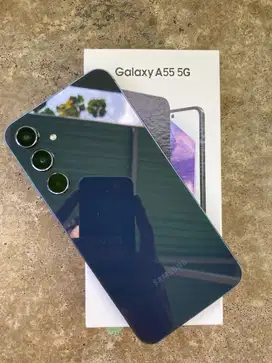 Samsung A55 12/256gb mulus like new Garansi Panjang