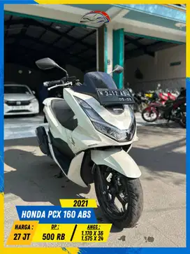 HONDA PCX 160 ABS 2021 NEGO SAMPE DEAL HIKMAH MOTOR KEPUH