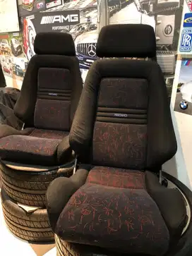 Jok Recaro Original Modular Kanji Headrest Bantal