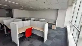 SEWA KANTOR KIRANA 3 OFFICE FURNISHED LUAS 212 SQM