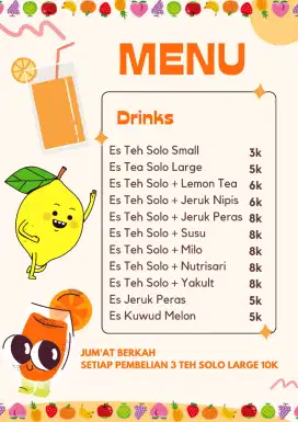 Lowongan Jaga Booth Teh Solo