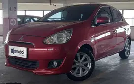 2016 TDP 5,JT Mitsubishi Mirage 1.2 Exceed Bensin-AT Merah
