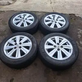 Yaris velg dan ban ring 15 yaris bisa buat vios agya ayla calya sigra
