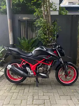 Honda CB150R tahun 2017