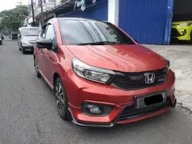 Honda Brio RS Urbanite A/T 2021 Promo Dp 35 JT