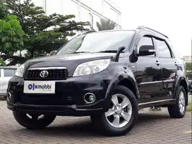 2013 TDP 6,JT Toyota Rush 1.5 G Bensin-AT Hitam