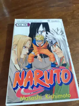 Dijual Buku Komik Naruto