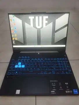 Gaming ASUS TUF F15 Gen 12. Bukan ROG Acer Nitro Lenovo Alienware