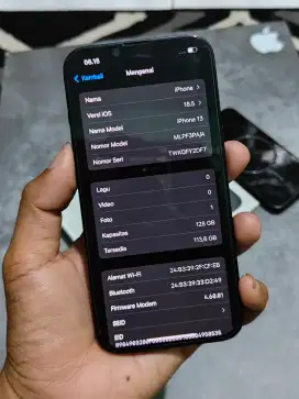 iPhone 13 128 Midnight iBox fullset