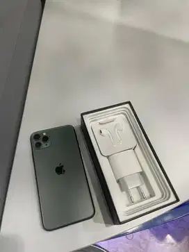 iphone 11 pro 256gb total tinggal pakai