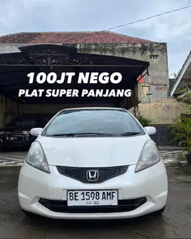 Honda Jazz Manual 2010