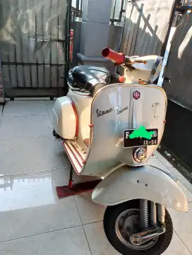 Vespa super 1969