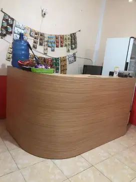 Dijual meja kasir/receptionist