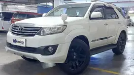 2012 TDP 10JT Toyota Fortuner 2.7 G TRD Bensin-AT Silver